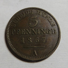 Preussi 3 pfennig 1867 - pikkukuva 2