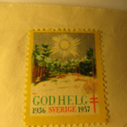 LÖYTÖ !!! 1936 kulkenut minikirje + kortti KATSO KUVAT - pikkukuva 3