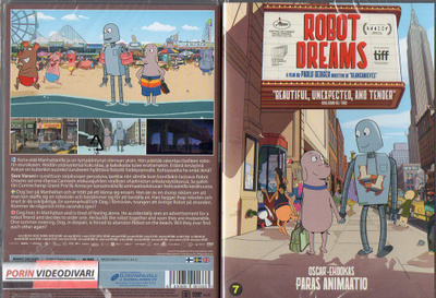 robot dreams (4 523) UUSI -FI- DVD 2023