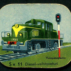 Kahvilaput, Sv 11 Diesel-vaihtoveturi - pikkukuva 1