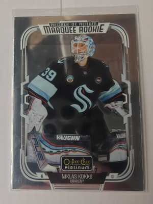 Niklas Kokko 2025-26 OPC Platinum Marquee Rookies