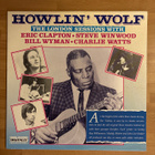 Howlin Wolf - The London sessions LP Clapton, Wyman, Watts - pikkukuva 1