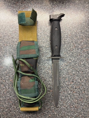 Puukko veitsi tappelupuukko Imperial USA