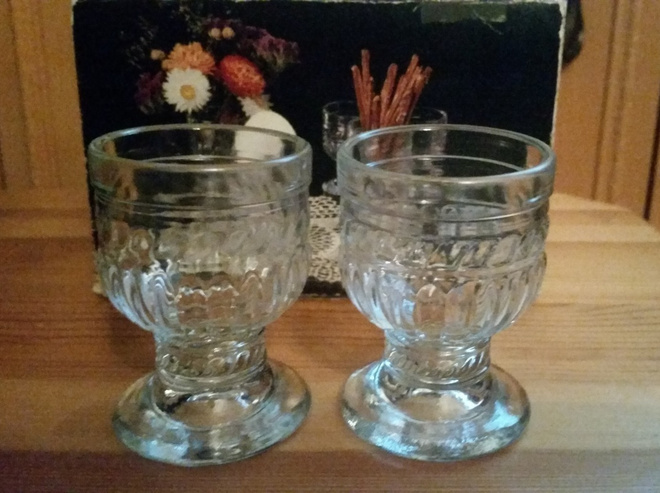 Riihimäen lasi, Olga, snapsilasi/munakuppi