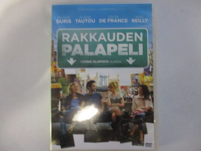 DVD RAKKAUDEN PALAPELI