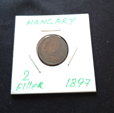 Unkari 2Filler 1897
