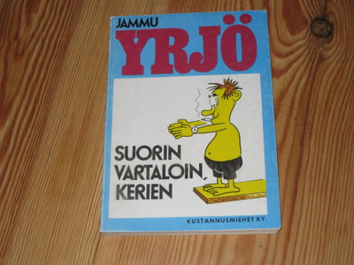 Jammu: Yrjö suorin vartaloin kerien 1.p nid. v. 1976
