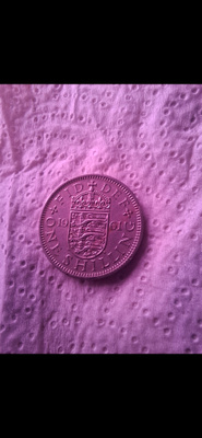 1961 one shilling