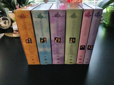 Gilmoren tytöt kausi 1-6