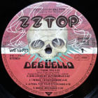 ZZ TOP ~ Degüello ~ LP  Deguello - pikkukuva 4