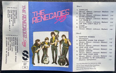 The Renegades – The Renegades Story C-kasetti