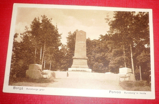 Porvoo, Runebergin hauta   (K11)