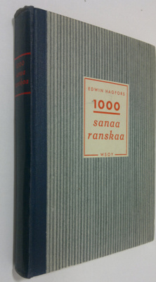 Edvin (toim.) Hagfors : 1000 sanaa ranskaa