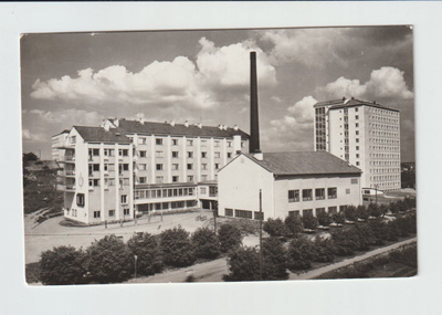 Postikortti, TURKU, Ylioppilastalo