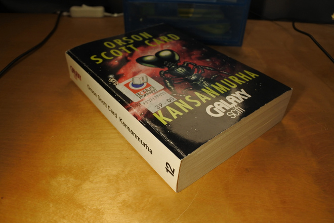 Orson Scott Card: Kansanmurha, pokkari, hyvä