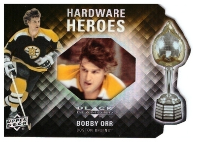 Lengenda BOBBY ORR Bruins 11-12 BD Hardware Heroes #HH-BO