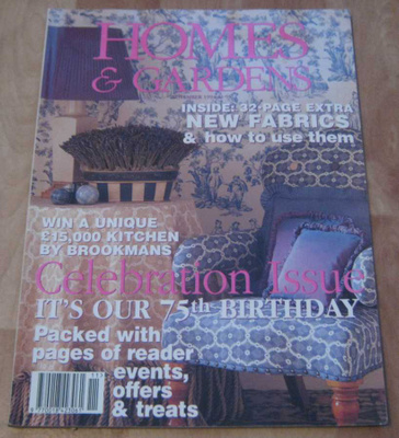 Homes & gardens marraskuu 1994