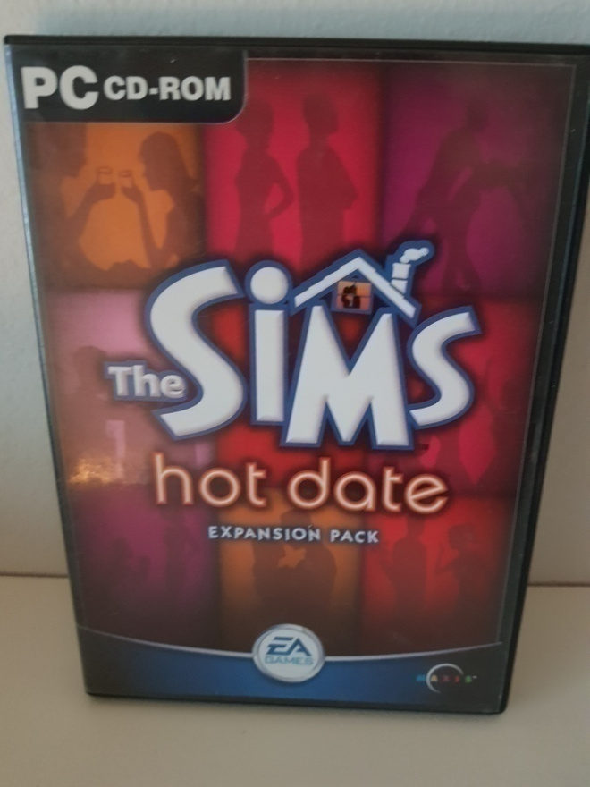 The Sims : Hot Date expansion pack PC CD ROM
