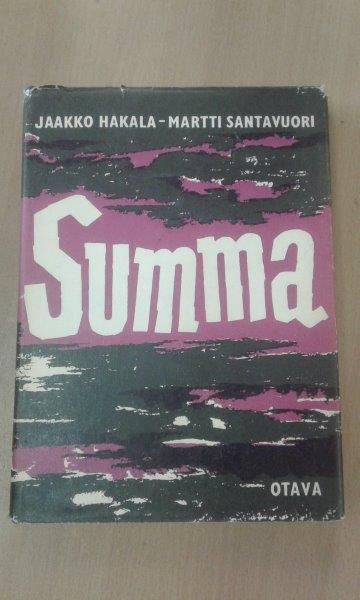 Jaakko Hakala - Martti Santavuori : Summa