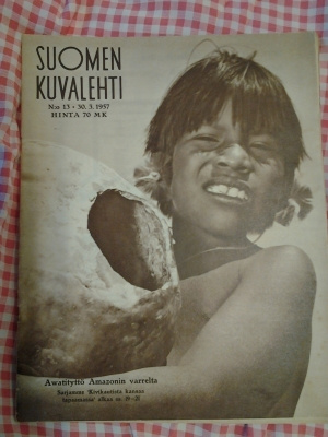 Suomen kuvalehti N:o 13 maaliskuu 1957