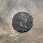 Espanja 4 maravedis 1833 - pikkukuva 1