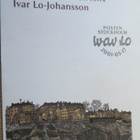 FDC Ruotsi 2001: Ivar Lo-Johansson 100 v. - pikkukuva 4