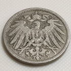 Saksa 10 Pfennig 1896D - pikkukuva 4