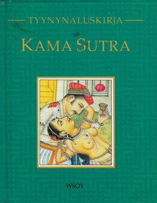 KAMA SUTRA KIRJA KUVIN 64 VÄRISIVUA HYVÄ KOKONAISUUS