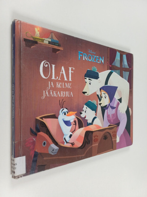 Calliope Glass : Frozen: Olaf ja kolme jääkarhua