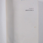 Jennings C. Litzenberg : Synopsis of obstetrics - pikkukuva 3