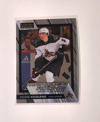 2023-24 OPC Platinum MR #233 Michael Kesselring RC