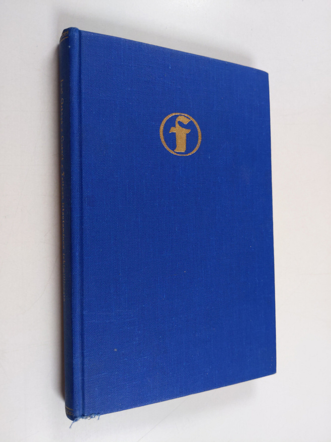 Jose Ortega y Gasset : Taiteen irtautuminen inhimillisest...
