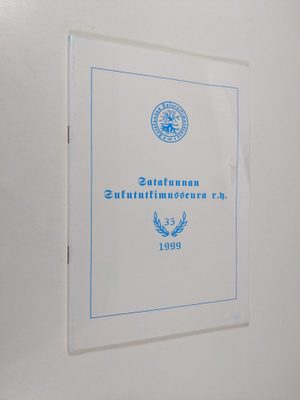 Satakunnan sukututkimusseura ry. 35 : 1999