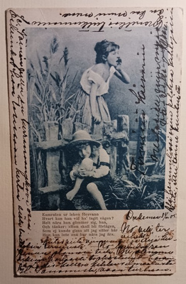 Leikkikaveri on hävinnyt ja piiloutunut, p. 1905