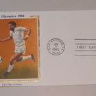 USA FDC Olympic 1984 Colorano "Silk" - pikkukuva 1