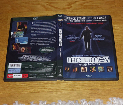 THE LIMEY KOSTAJA LONTOOSTA DVD TERENCE STAMP CINEMA CLUB
