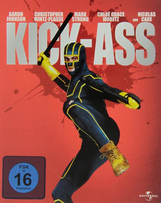 Kick-Ass  -   Limited Edition Steelbook  - (Blu-ray)