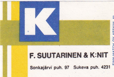 Sonkajärvi, Sukeva, F. Suutarinen & K:nit 1/11