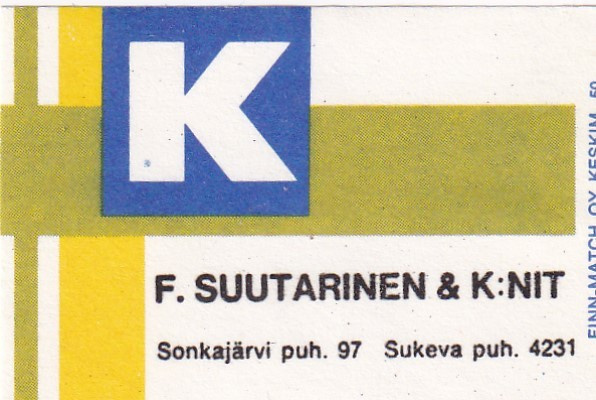 Sonkajärvi, Sukeva, F. Suutarinen & K:nit 1/11