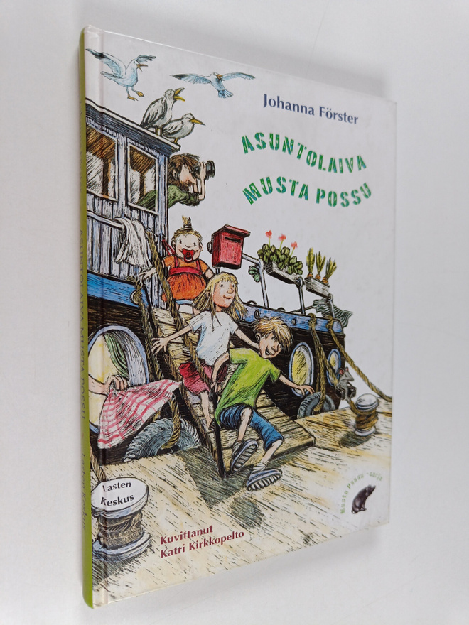 Johanna Förster : Asuntolaiva Musta Possu