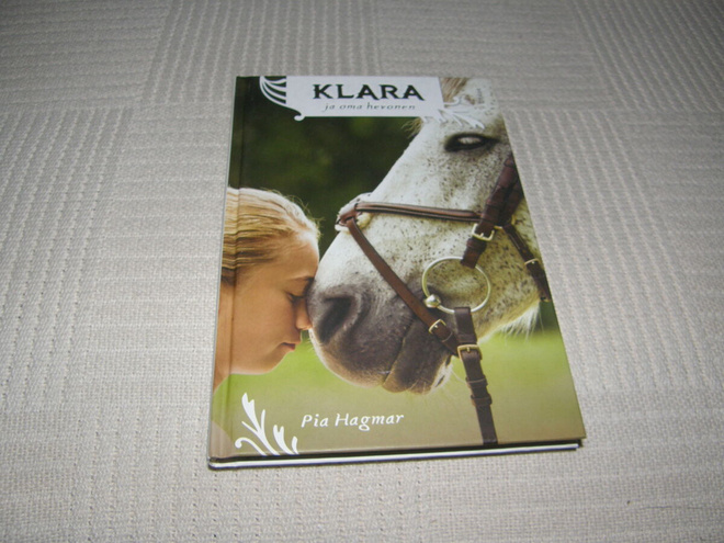 Pia Hagman Klara ja oma hevonen
