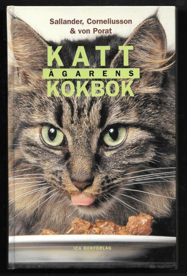 Sallander, Marie : Kattägarens kokbok