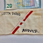 VANHA Hihanauha Lotta Svärd Ruovesi - pikkukuva 1