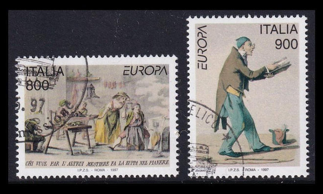 Italia 2496-7 o Europa myytit ja legendat (1997)