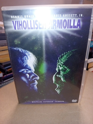 DVD Vihollisen armoilla ( SIS POSTIKULU )