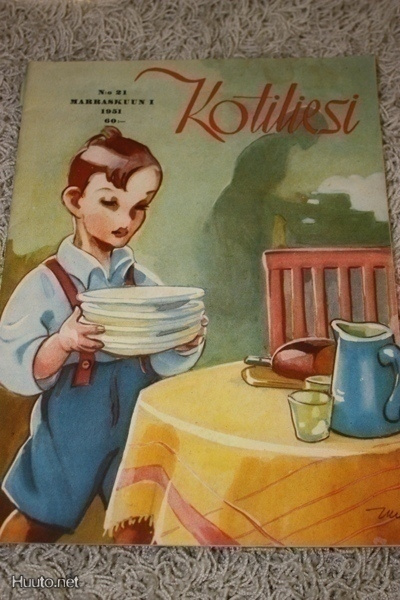 Kotiliesi # 21 / 1951