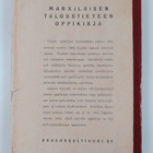 Eino Nevalainen : Marxilaisen taloustieteen oppikirja 1 - pikkukuva 2