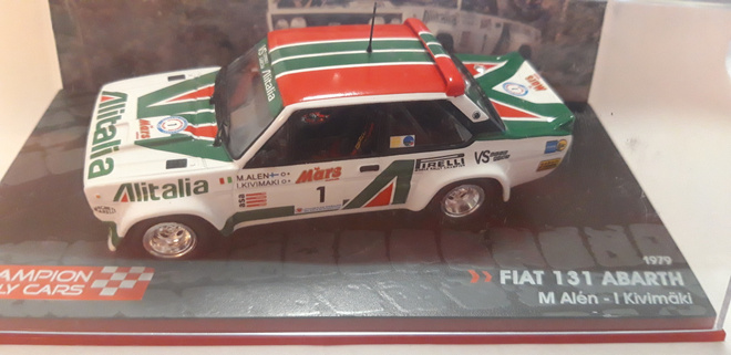 Fiat 131 Alen 1 43 1979 Jyväskylä