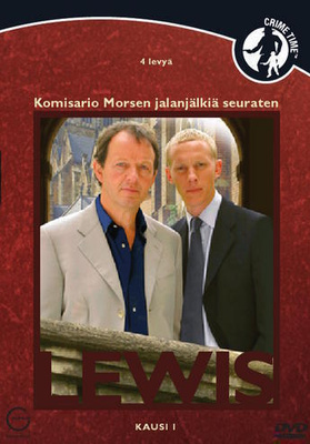 Lewis  -  Kausi 1  -  (4 DVD)