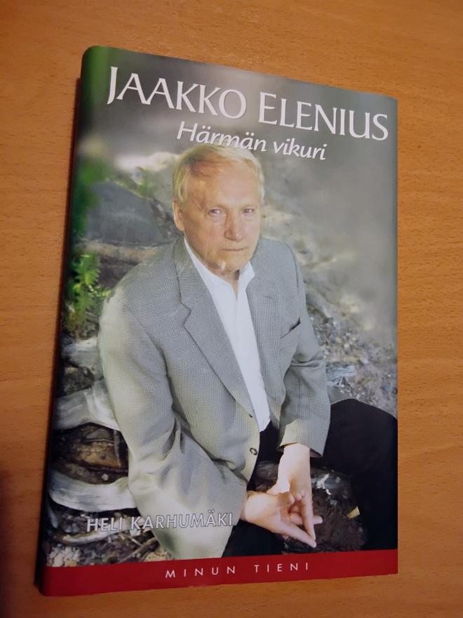 Jaakko Elenius - Härmän vikuri